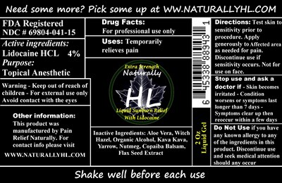 Package Label (2 Oz)